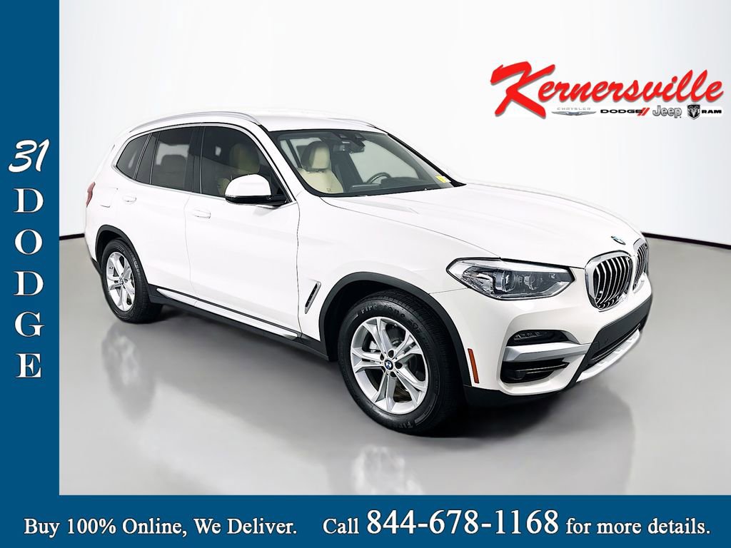 Used 2021 BMW X3 xDrive30i image 1