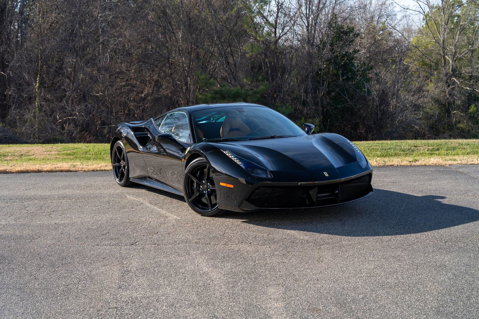 Certified 2017 Ferrari 488 GTB