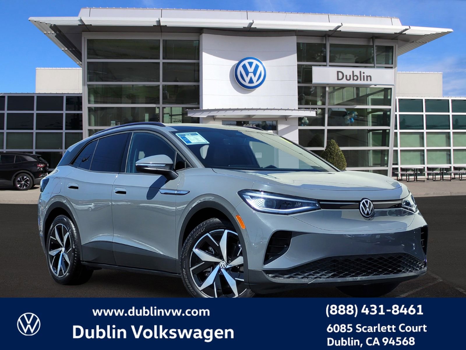 Certified 2023 Volkswagen ID.4 Pro S