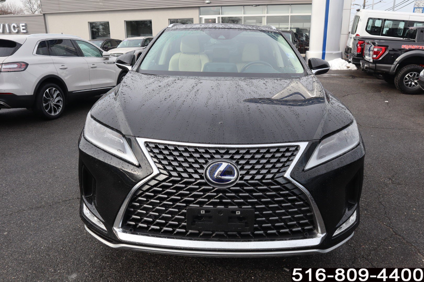 Used 2022 Lexus RX 450h AWD w/ Premium Package image 2