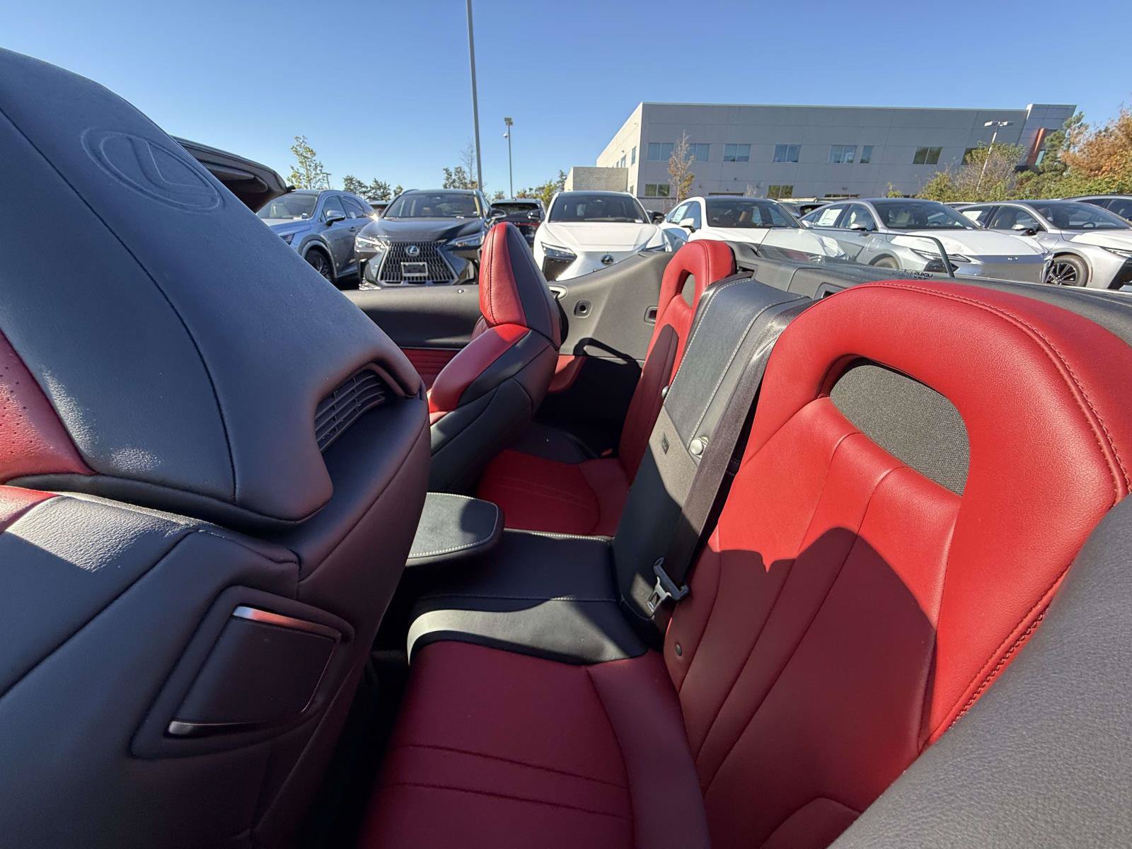 Used 2021 Lexus LC 500 Convertible w/ Touring Package RWD image 16