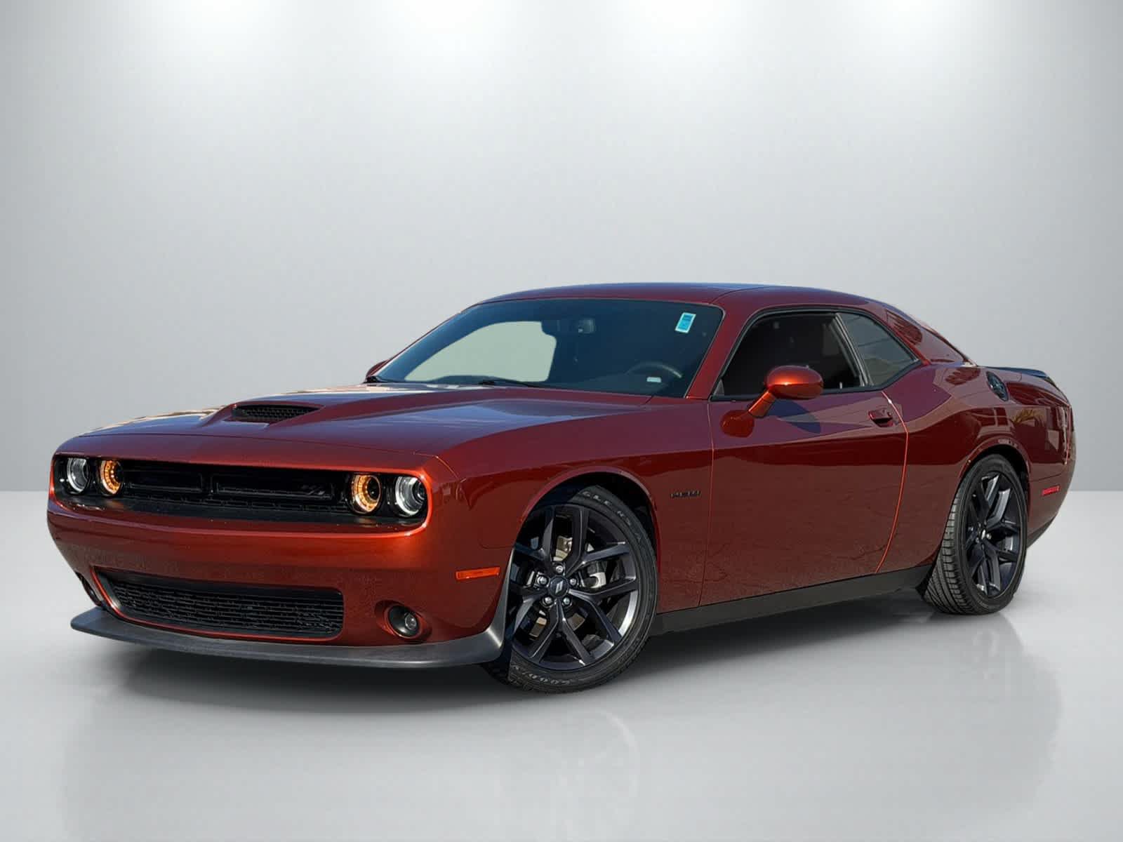 Used 2021 Dodge Challenger R/T w/ Blacktop Package RWD image 1