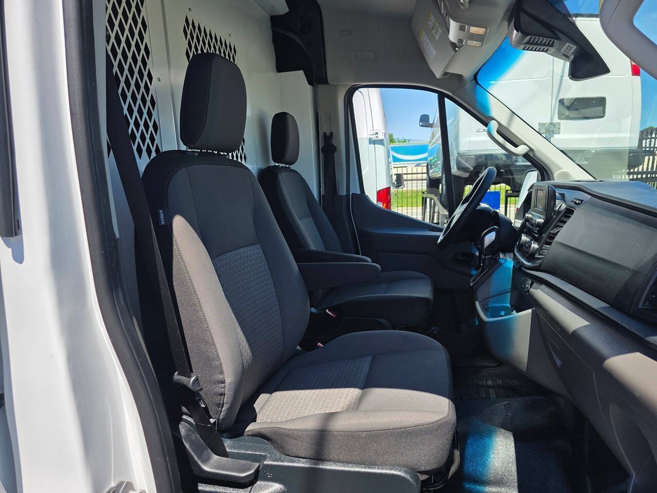 Used 2023 Ford Transit 150 Medium Roof w/ Load Area Protection Package RWD image 9