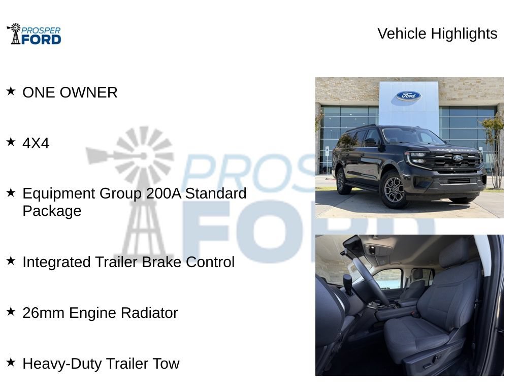 Used 2025 Ford Expedition Max Active AWD/4WD image 5