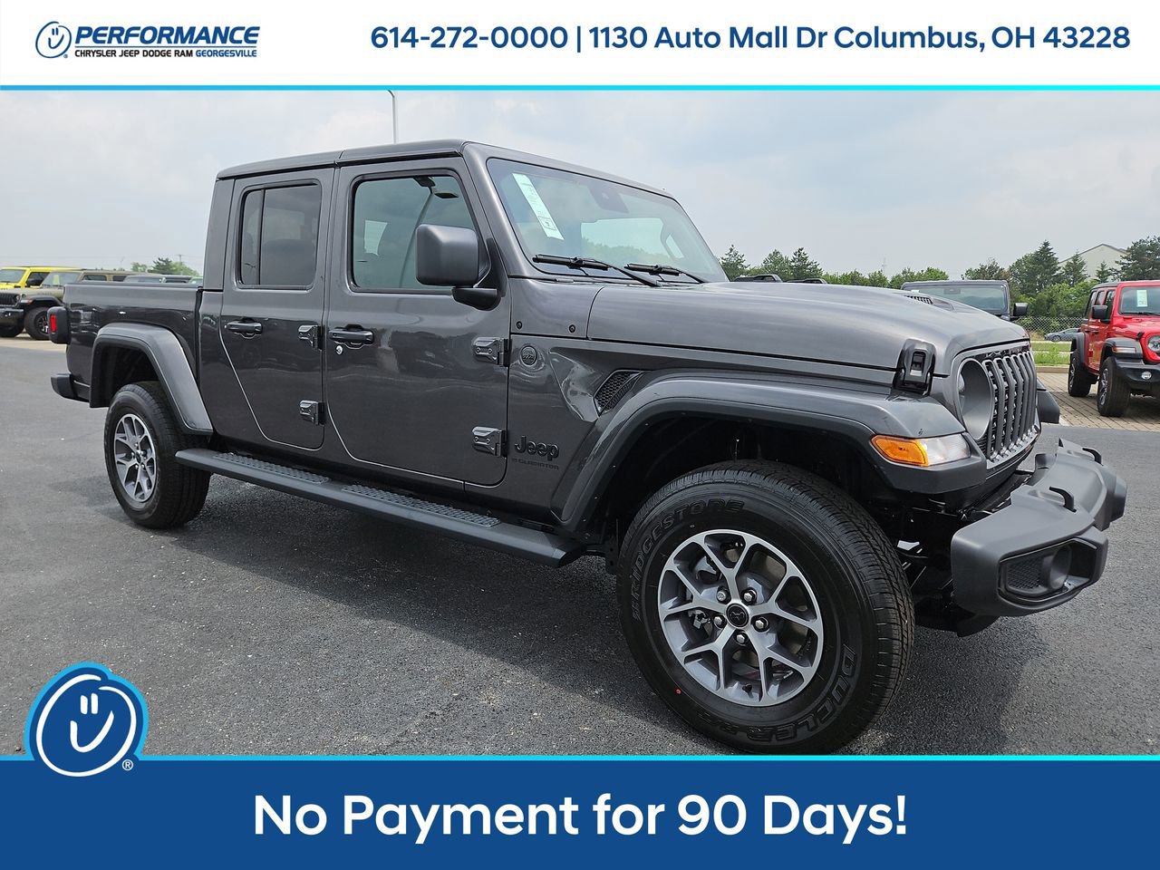 New 2025 Jeep Gladiator Sport