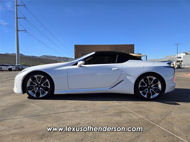 Used 2022 Lexus LC 500 Convertible w/ Touring Package image 3