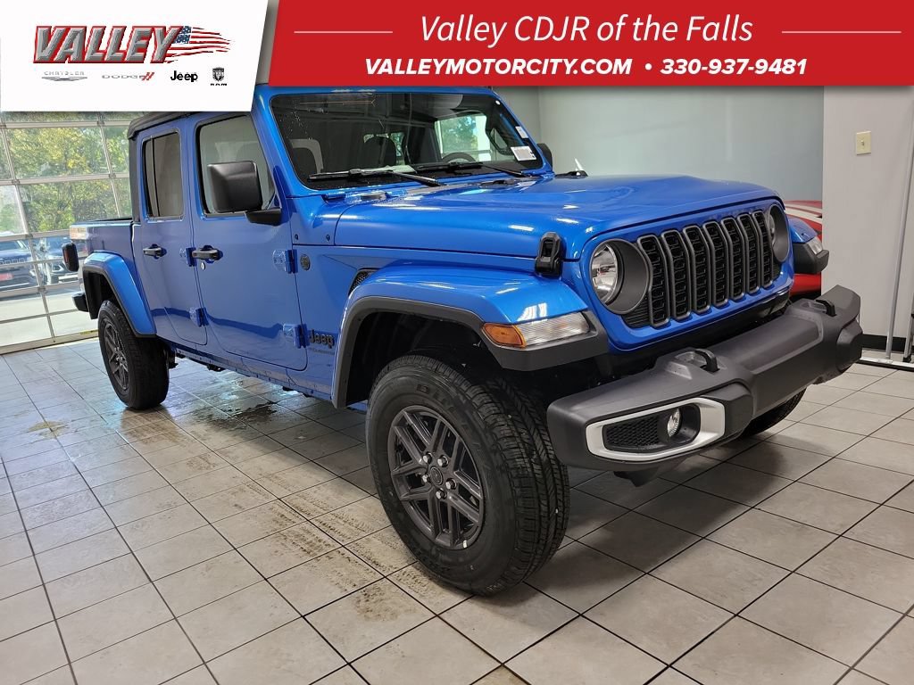 New 2025 Jeep Gladiator Sport AWD/4WD image 1