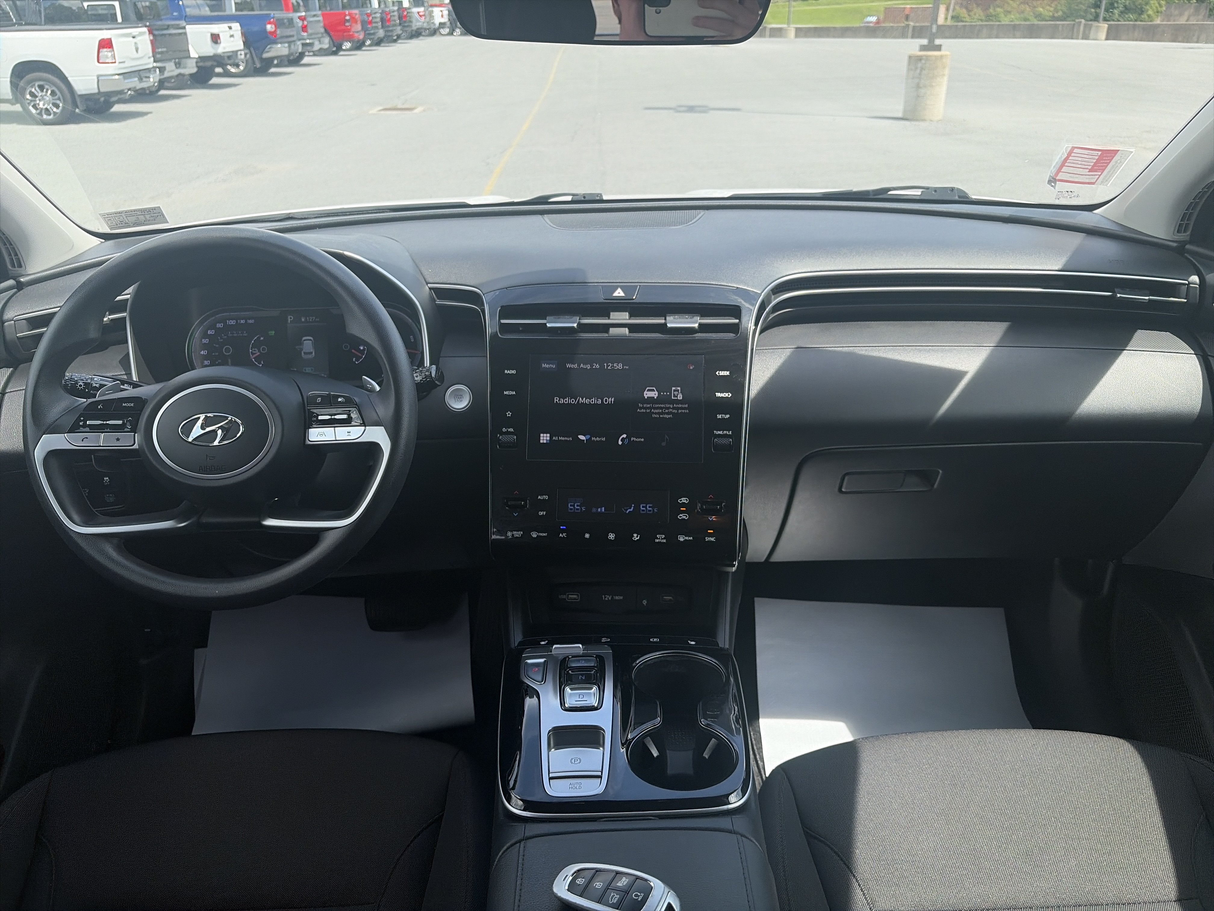 Used 2023 Hyundai Tucson Blue AWD/4WD image 21