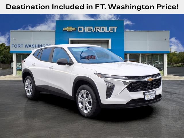 New 2026 Chevrolet Trax LS