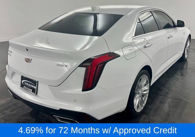 Used 2026 Cadillac CT4 Premium Luxury RWD image 7