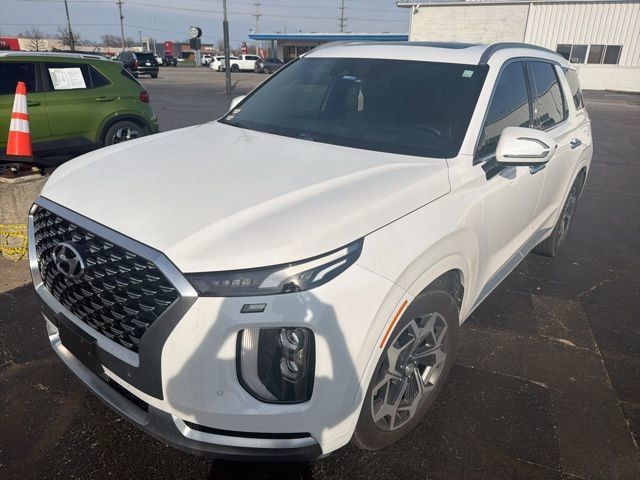 Used 2021 Hyundai Palisade Calligraphy image 1