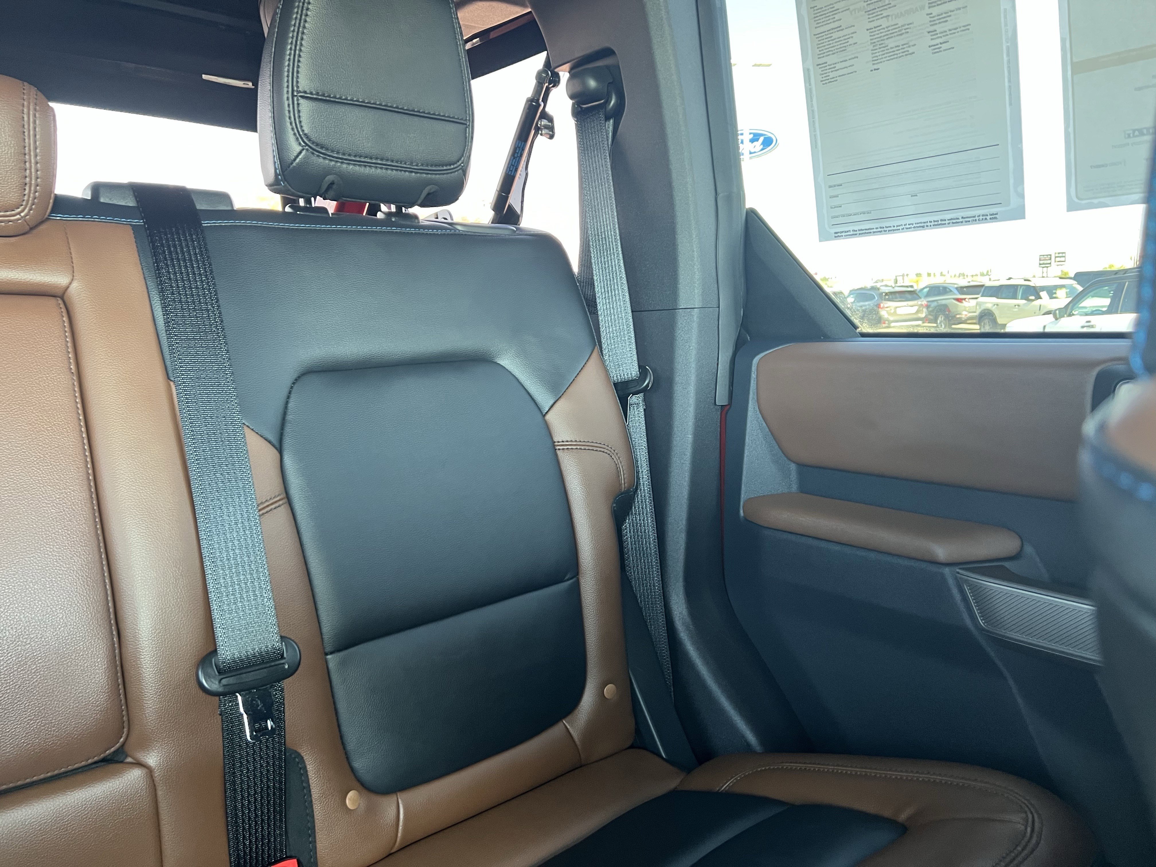 Certified 2023 Ford Bronco Outer Banks image 14