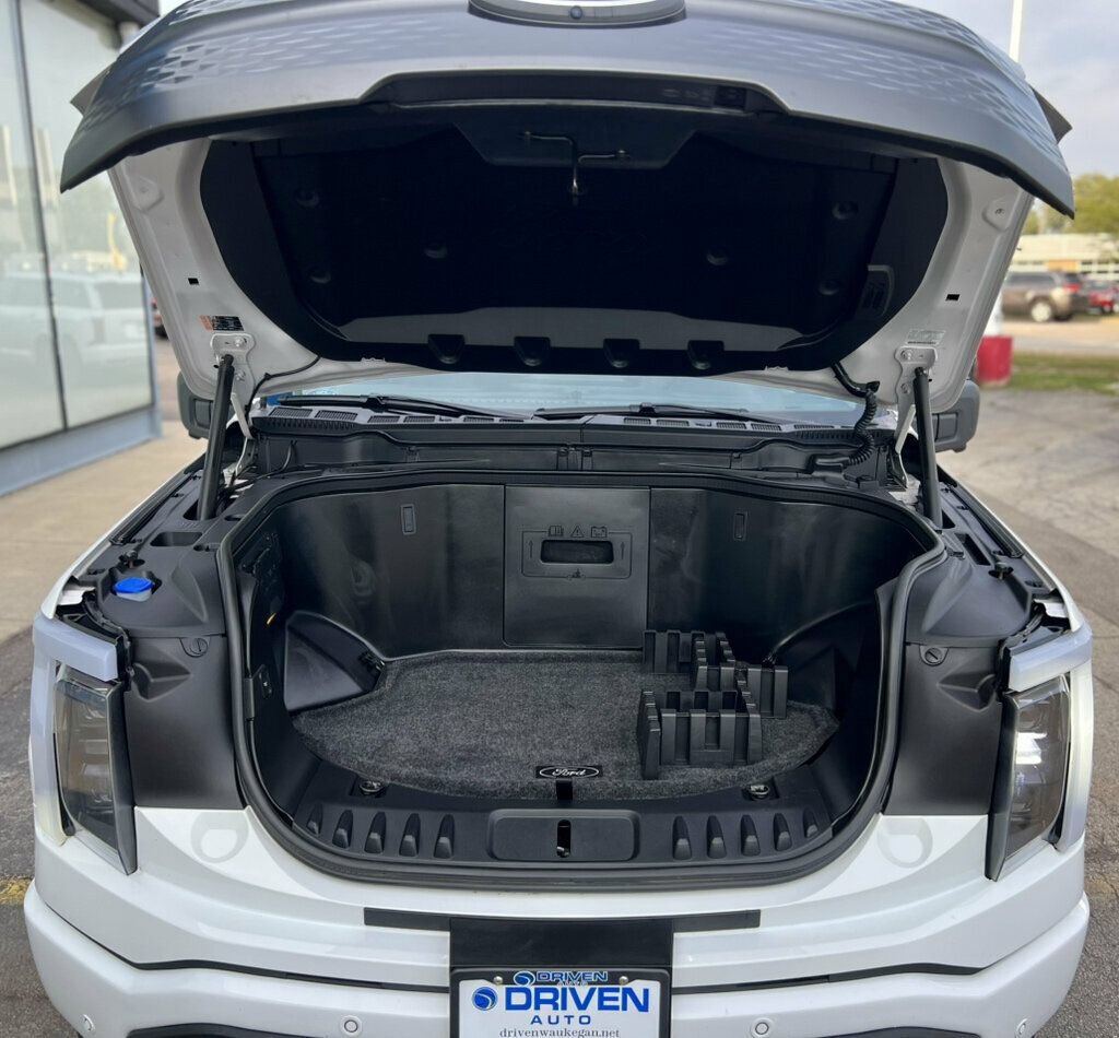 Used 2022 Ford F150 Lightning XLT w/ Tow Technology Package AWD/4WD image 15