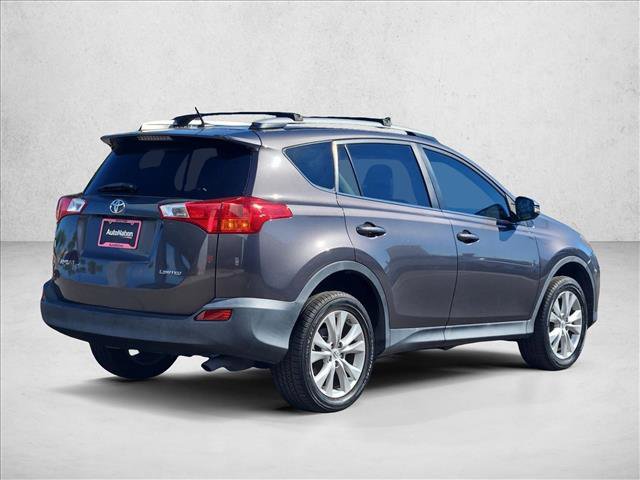 Used 2015 Toyota RAV4 Limited w/ Technology Package FWD image 8