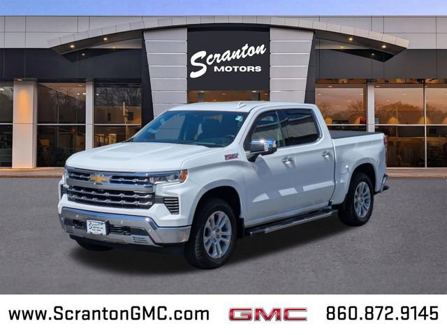 Certified 2022 Chevrolet Silverado 1500 LTZ