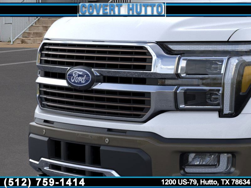 New 2025 Ford F150 King Ranch w/ FX4 Off-Road Package image 17
