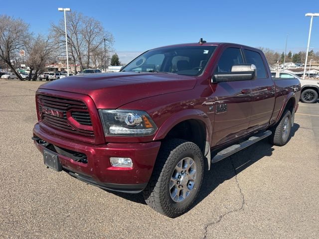 Used 2018 RAM 2500 Laramie w/ Sport Appearance Group AWD/4WD image 8