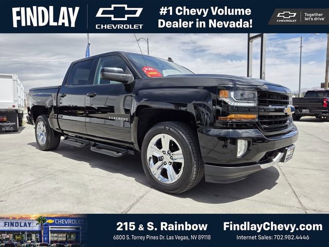 Certified 2018 Chevrolet Silverado 1500 LT w/ All Star Edition AWD/4WD image 1