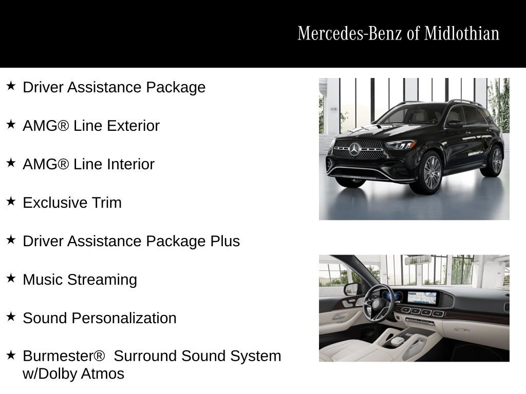 New 2026 Mercedes-Benz GLE 350 4MATIC image 6