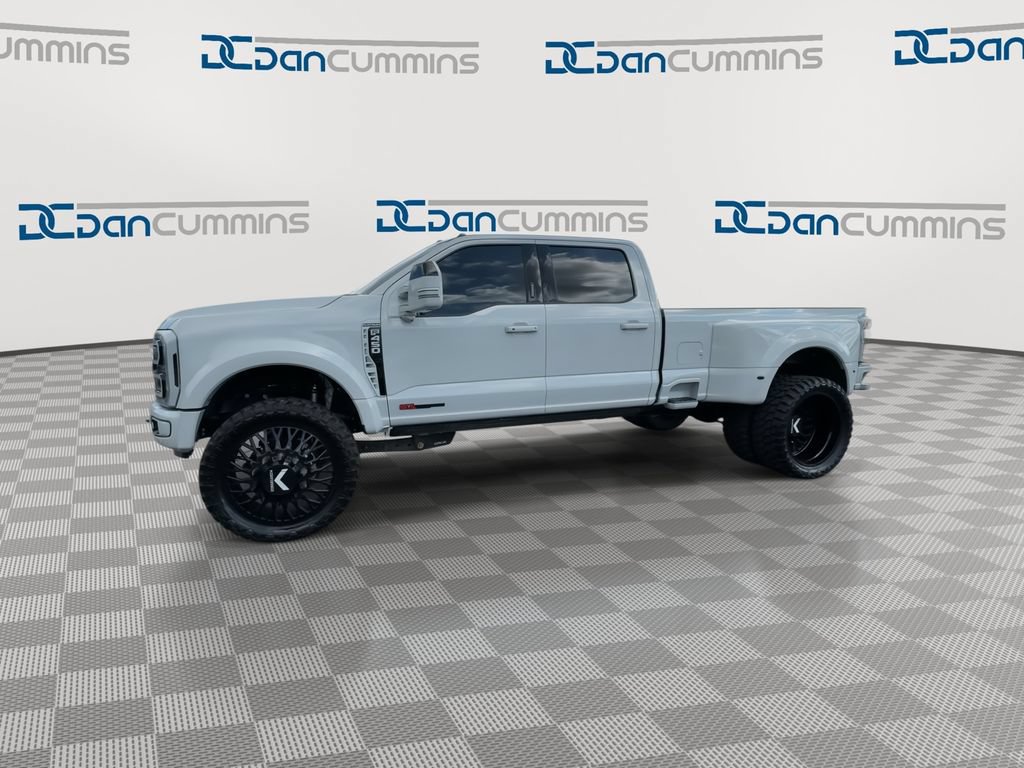Used 2026 Ford F450 Platinum w/ FX4 Off-Road Package AWD/4WD image 5