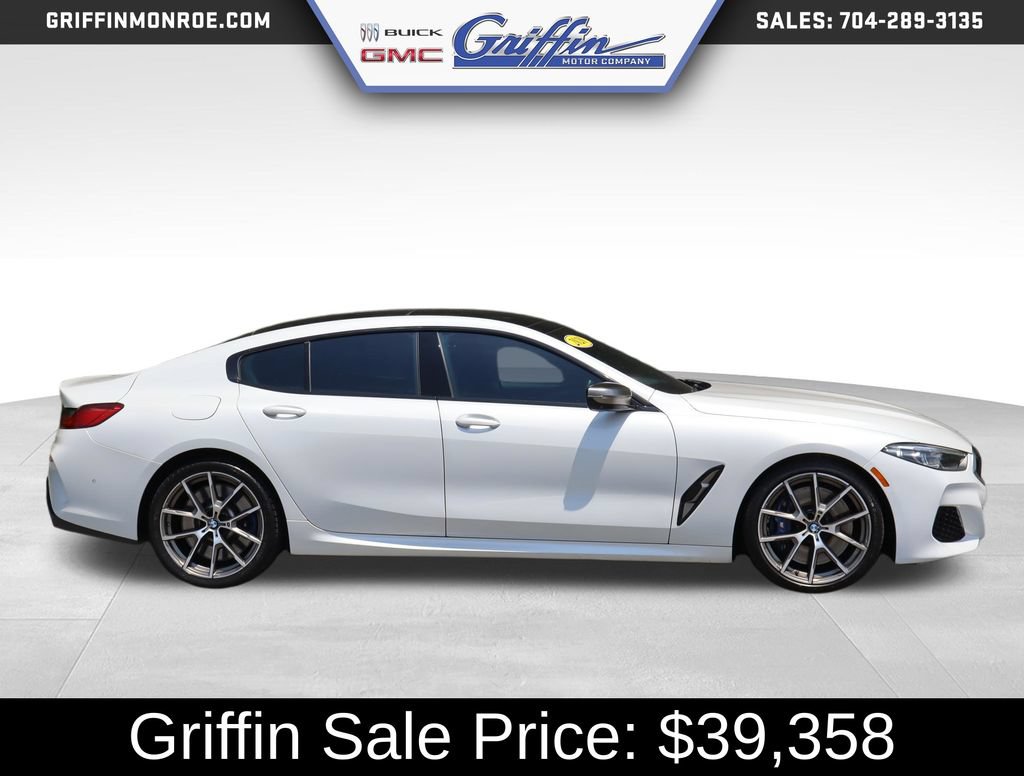 Used 2020 BMW M850i Gran Coupe xDrive AWD/4WD image 7