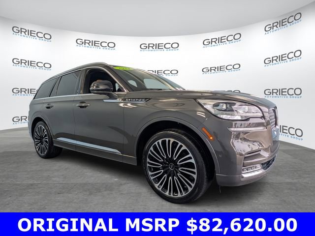 Used 2024 Lincoln Aviator Black Label AWD/4WD image 1