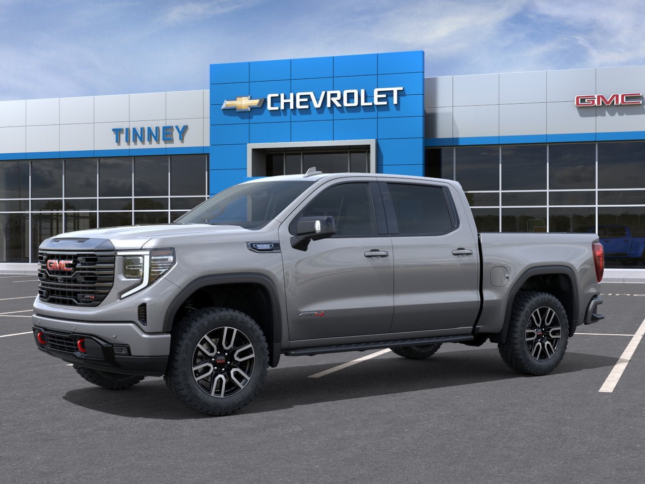 New 2026 GMC Sierra 1500 AT4 AWD/4WD image 26
