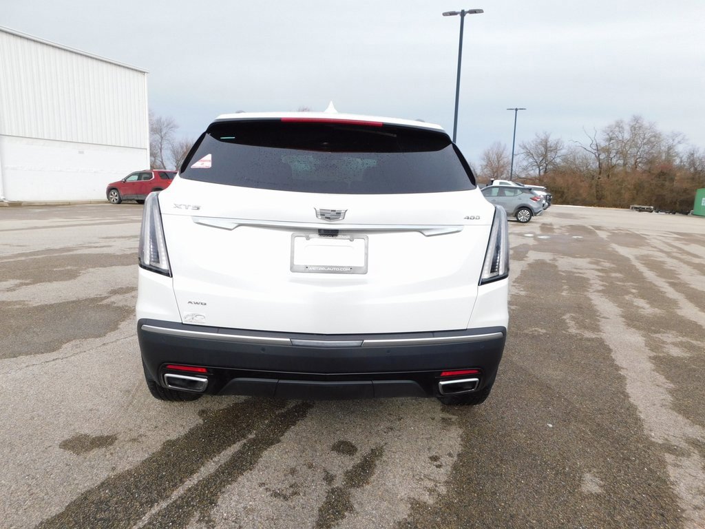 Used 2022 Cadillac XT5 Sportv w/ Technology Package image 4