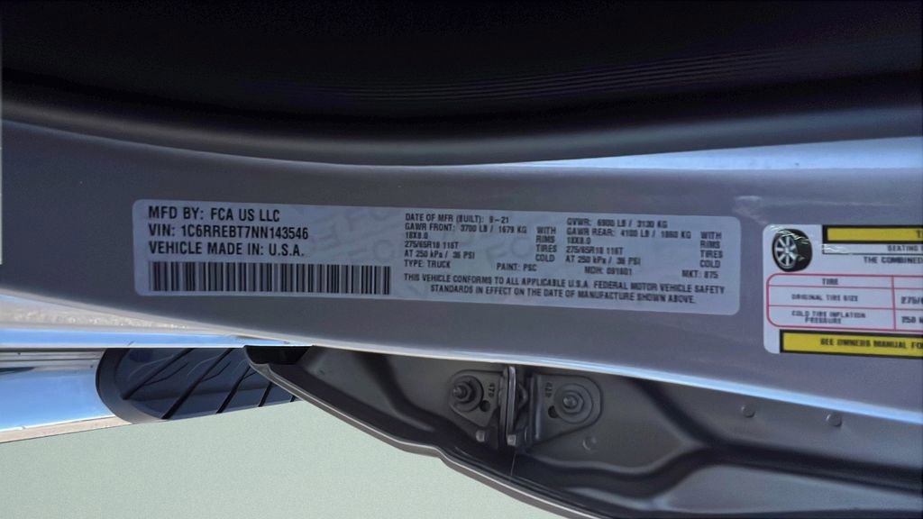 Used 2022 RAM 1500 Big Horn image 30