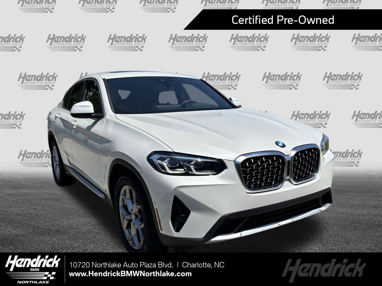 Used 2025 BMW X4 xDrive30i AWD/4WD image 1