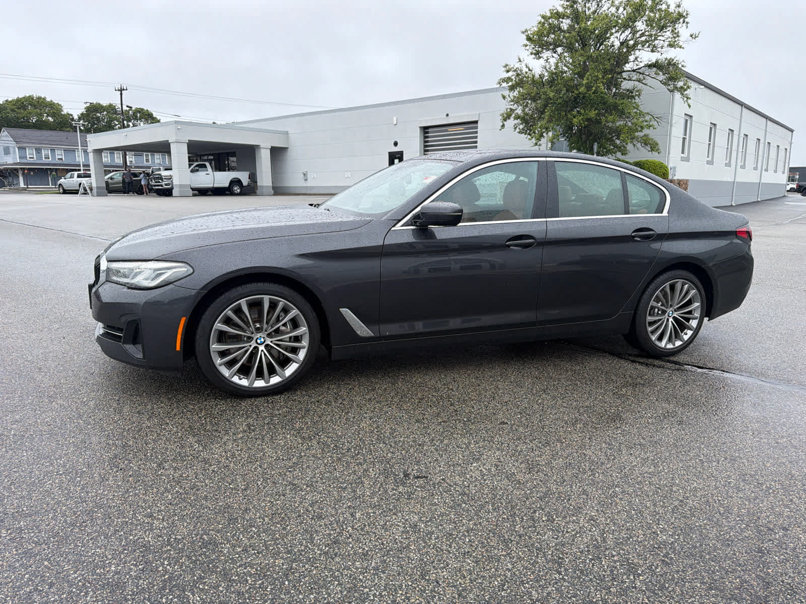 Used 2023 BMW 540i xDrive w/ Premium Package AWD/4WD image 19
