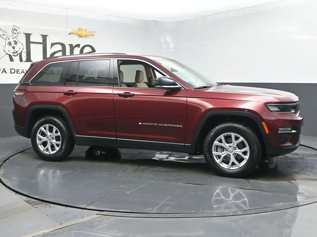 Used 2022 Jeep Grand Cherokee Limited w/ Luxury Tech Group II image 50