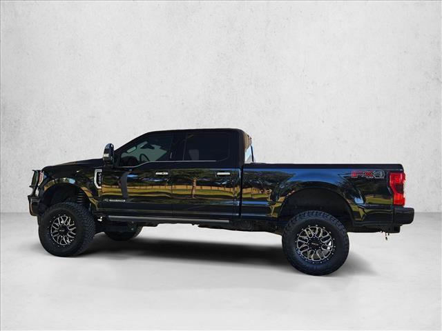 Used 2019 Ford F250 Platinum w/ Platinum Ultimate Package AWD/4WD image 8