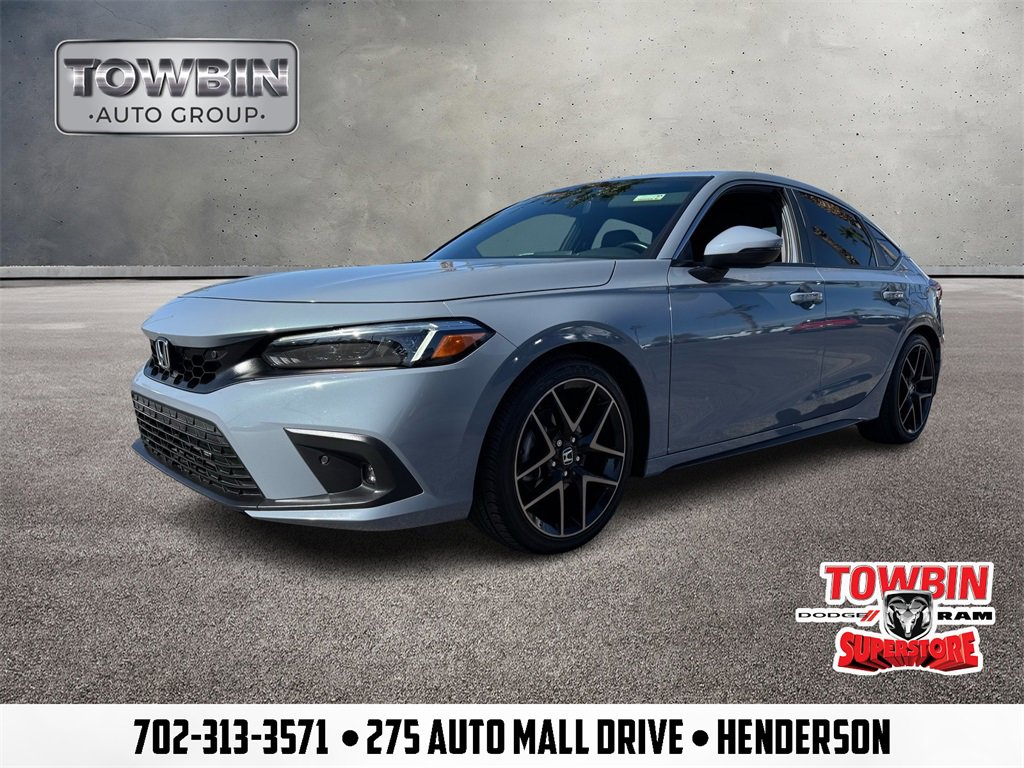 Used 2022 Honda Civic Sport Touring