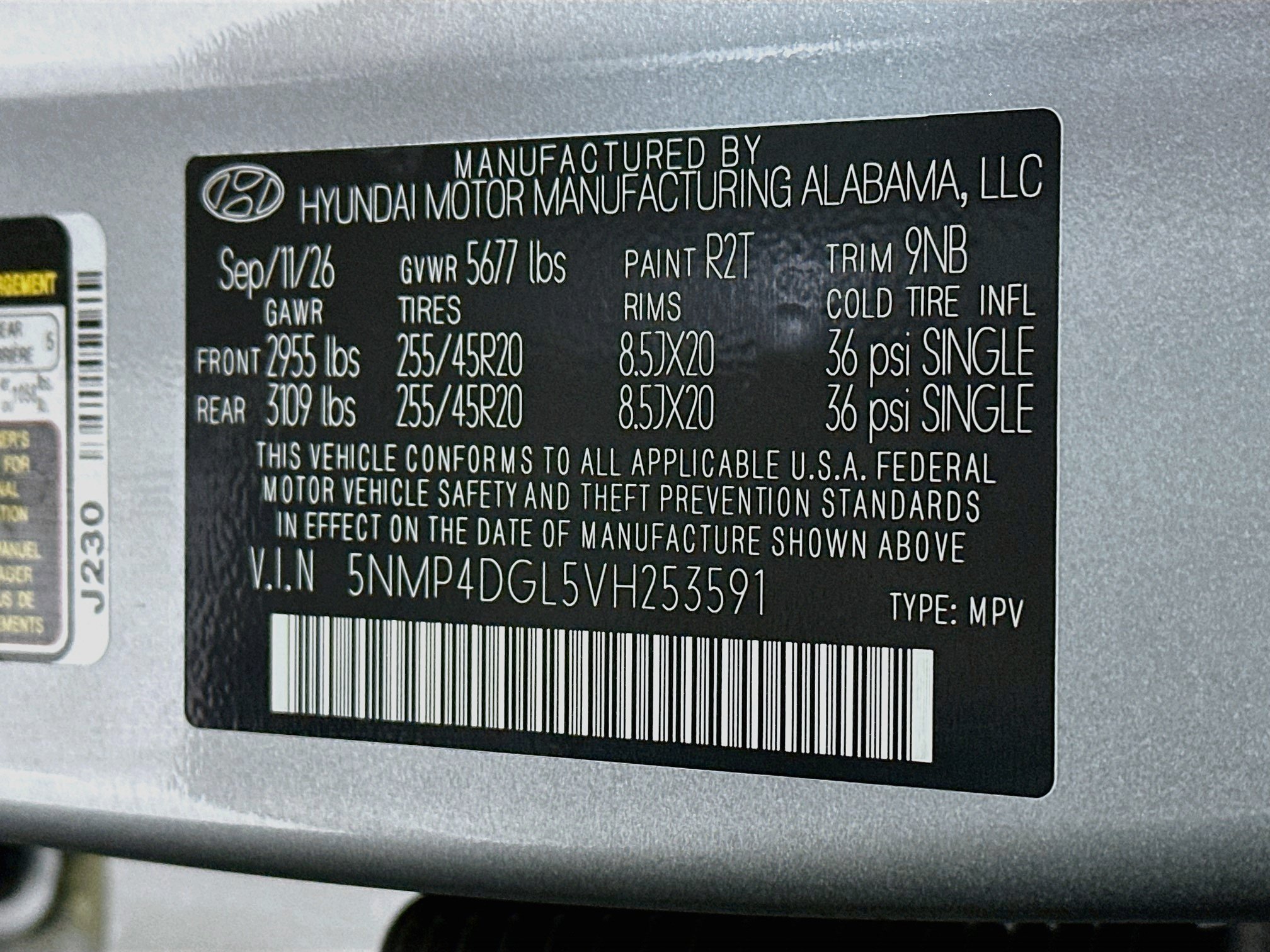 New 2027 Hyundai Santa Fe Limited w/ Tow & Go Package AWD/4WD image 33