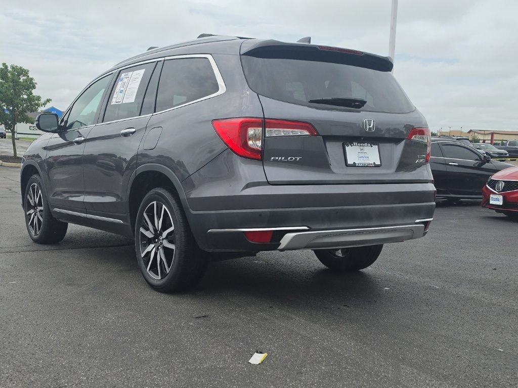 Certified 2019 Honda Pilot Touring image 5