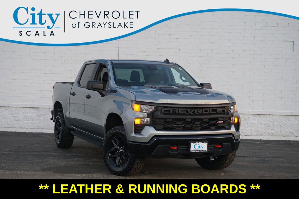 New 2026 Chevrolet Silverado 1500 Custom Trail Boss AWD/4WD image 1