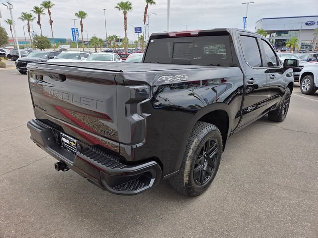 Certified 2025 Chevrolet Silverado 1500 RST w/ Dark Appearance Package AWD/4WD image 6