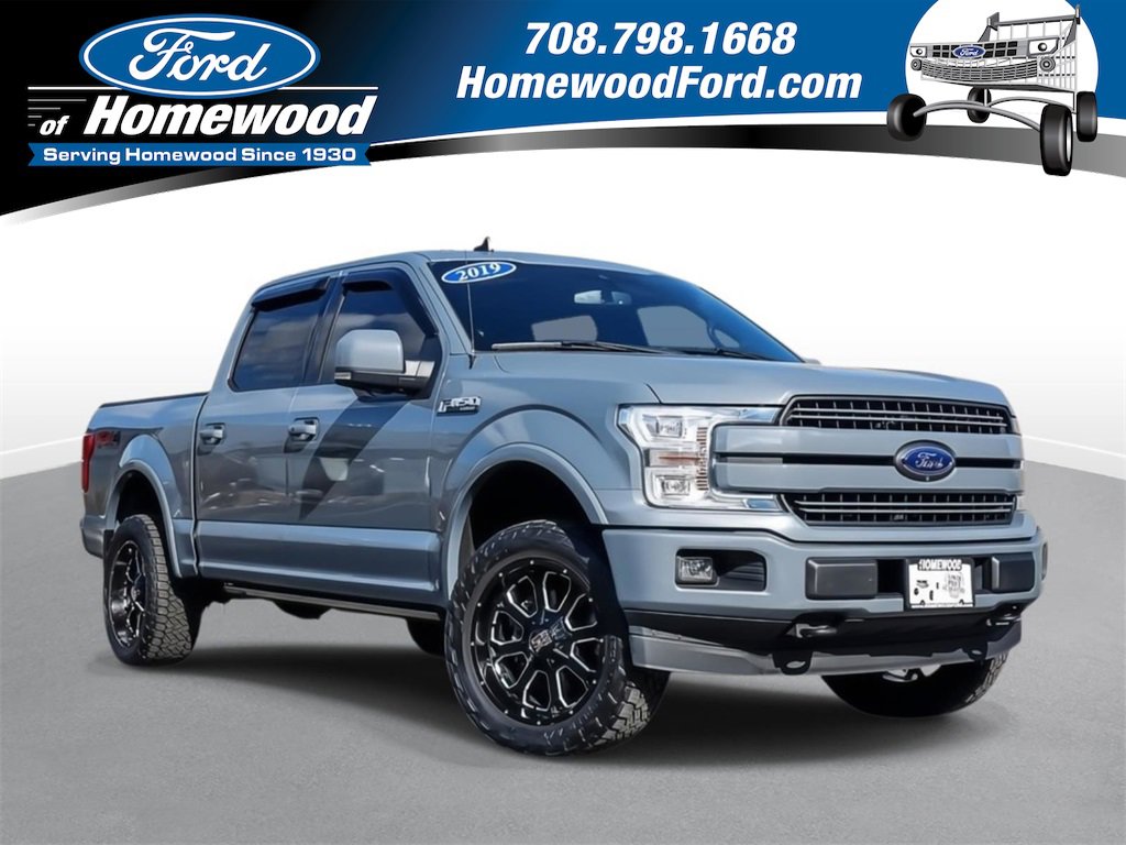 Used 2019 Ford F150 Lariat w/ Equipment Group 502A Luxury