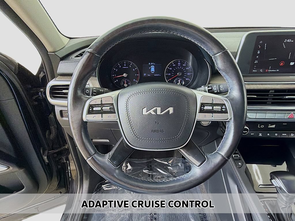 Used 2022 Kia Telluride EX w/ EX Premium Package AWD/4WD image 6