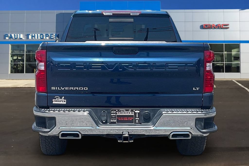 Used 2022 Chevrolet Silverado 1500 LT AWD/4WD image 5