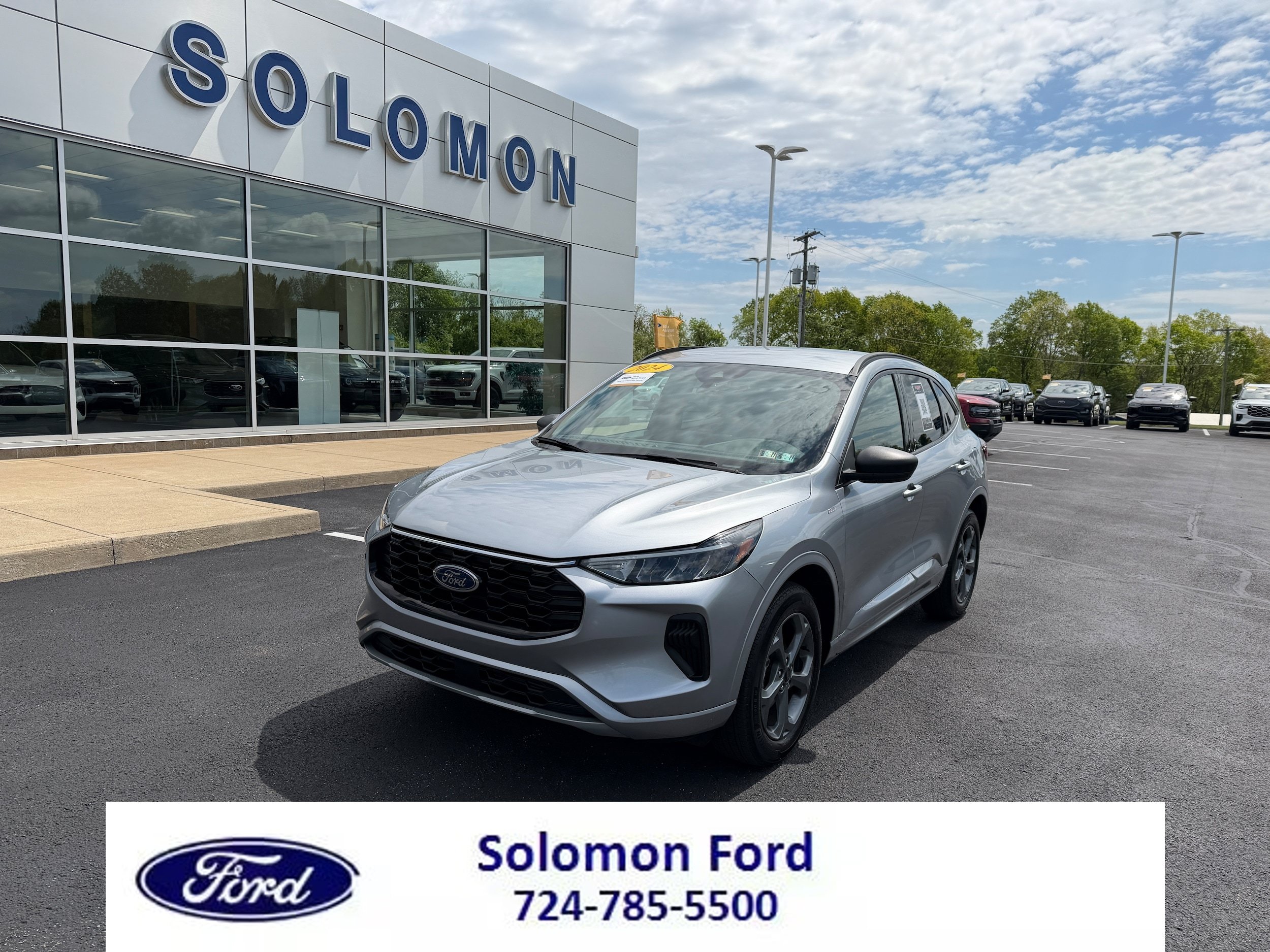 Certified 2024 Ford Escape ST-Line w/ Tech Pack #1