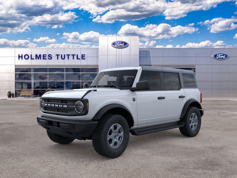 New 2026 Ford Bronco Big Bend