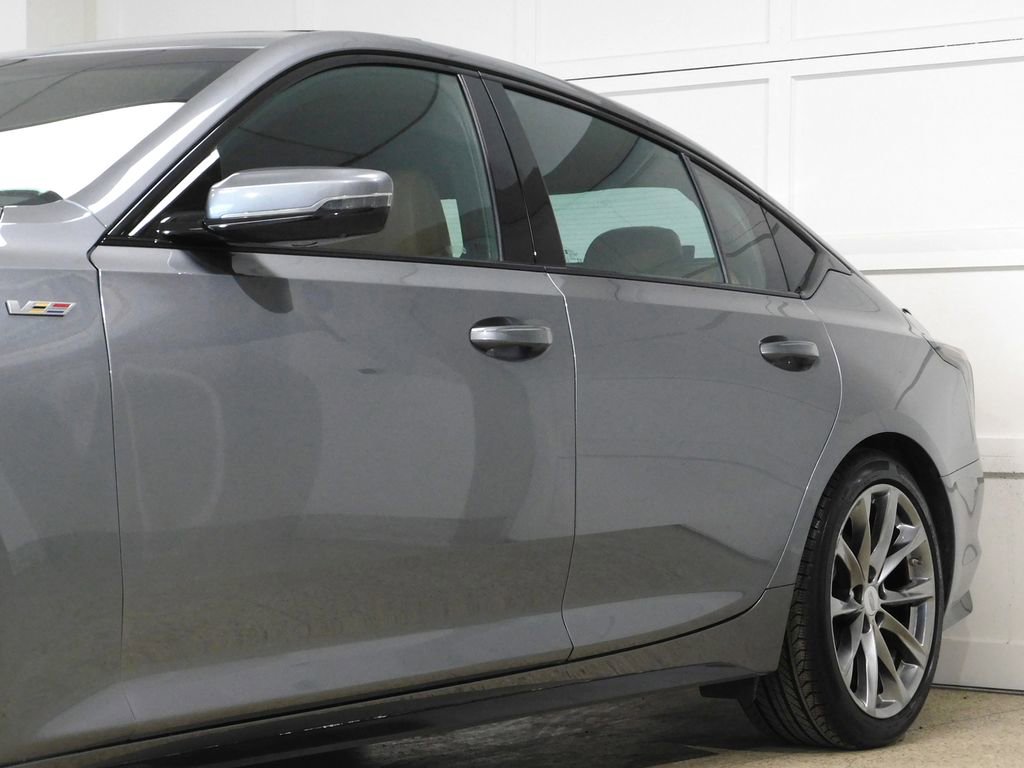 Used 2021 Cadillac CT5 V w/ Platinum Package image 23
