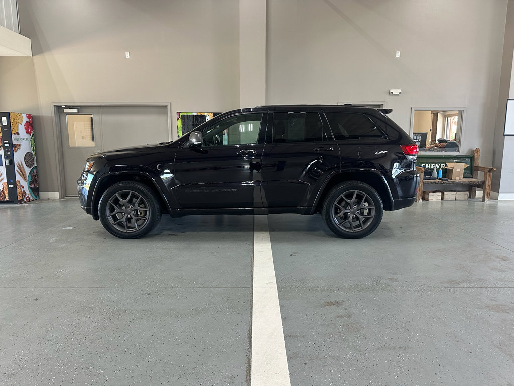 Used 2021 Jeep Grand Cherokee Limited w/ Quick Order Package 28K 80th