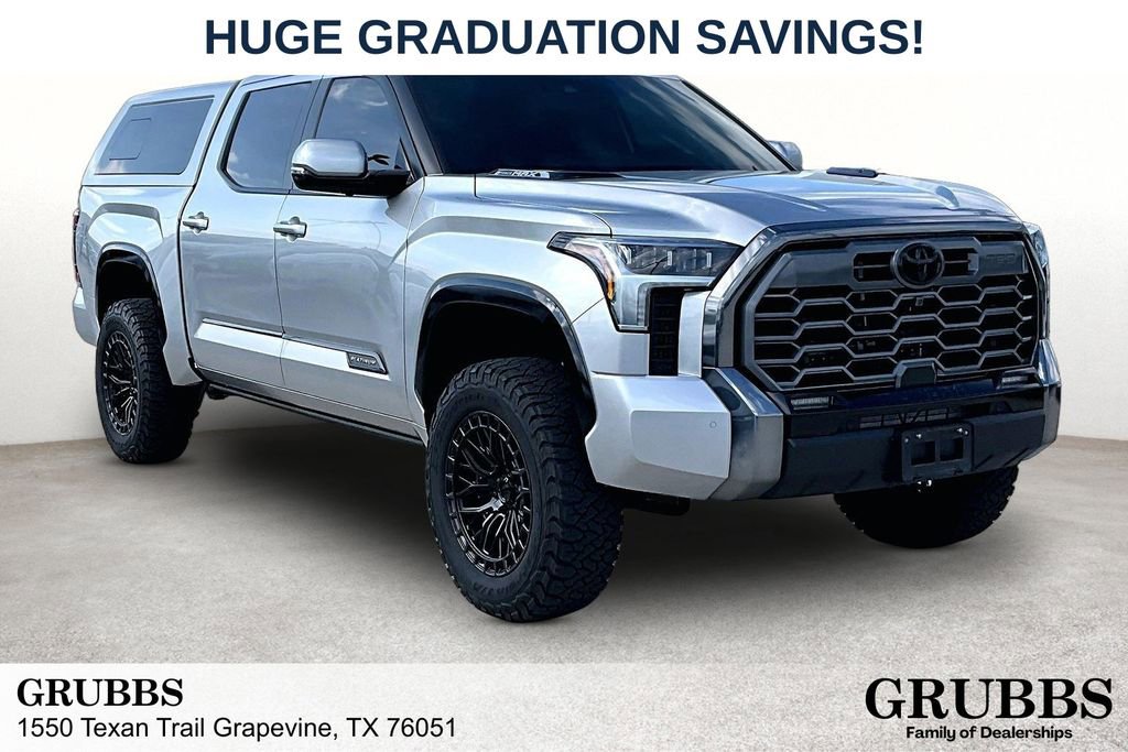Used 2024 Toyota Tundra Platinum w/ TRD Off-Road Package AWD/4WD image 1