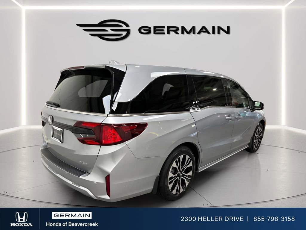 Certified 2026 Honda Odyssey Elite image 8