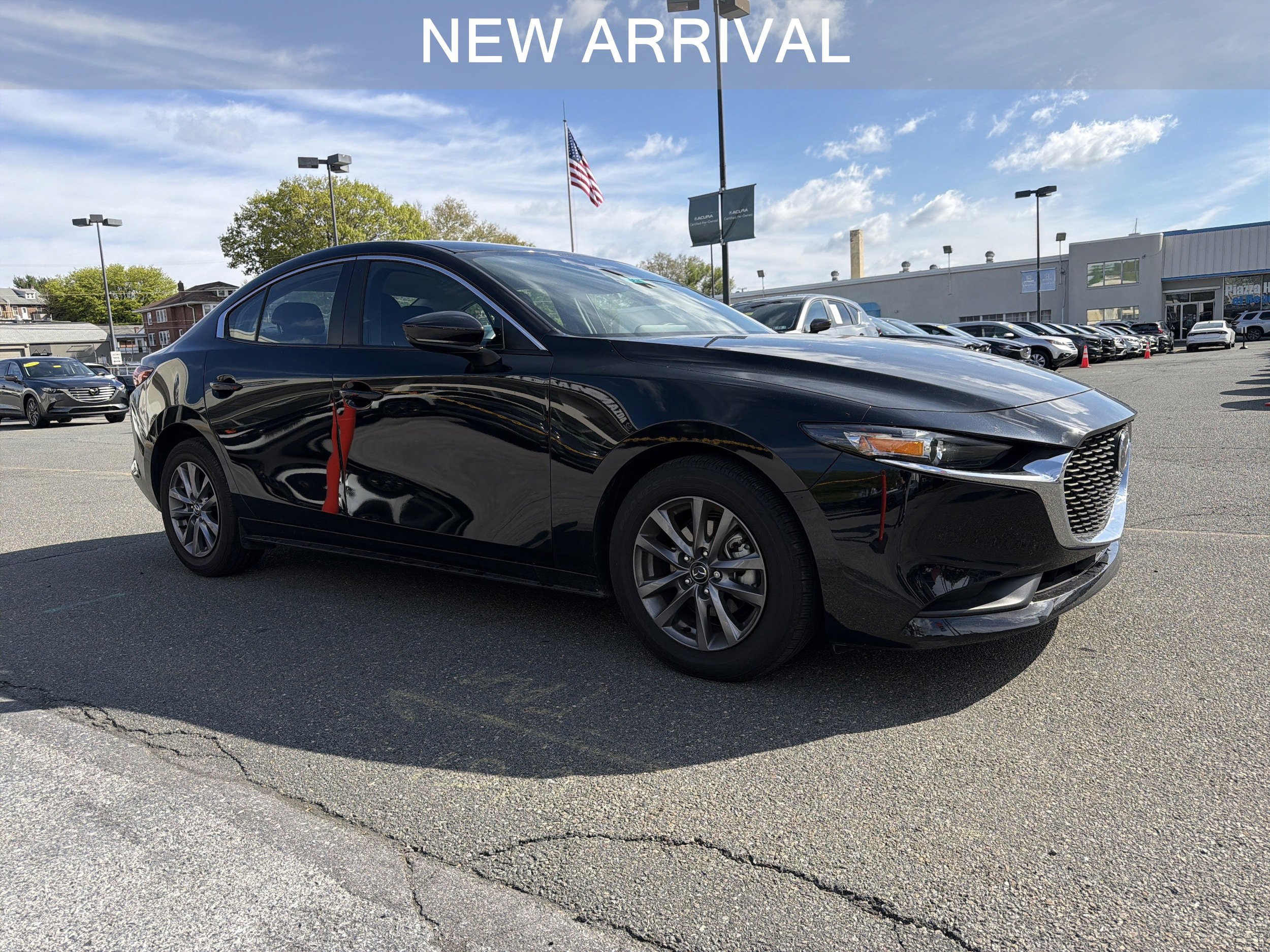 Certified 2025 MAZDA MAZDA3 s FWD image 1