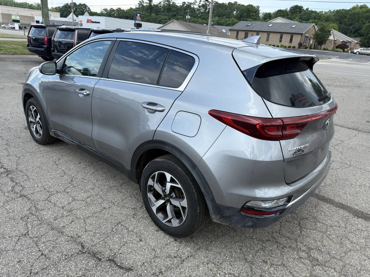 Used 2020 Kia Sportage LX image 8