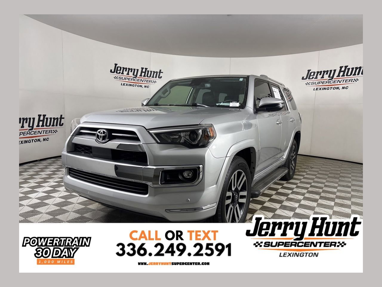 Used 2021 Toyota 4Runner Limited image 1
